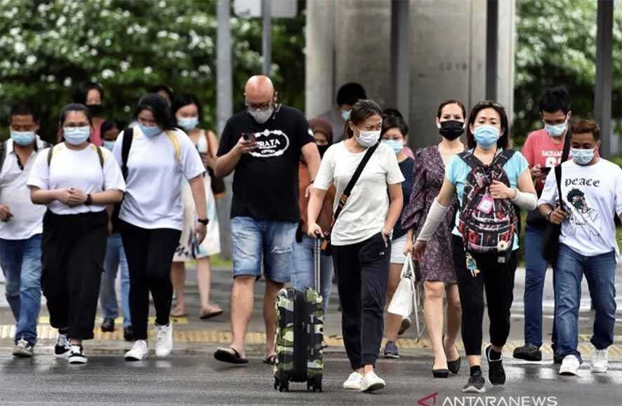 Lonjakan Kasus Covid-19 di Singapura Perlu Diwaspadai