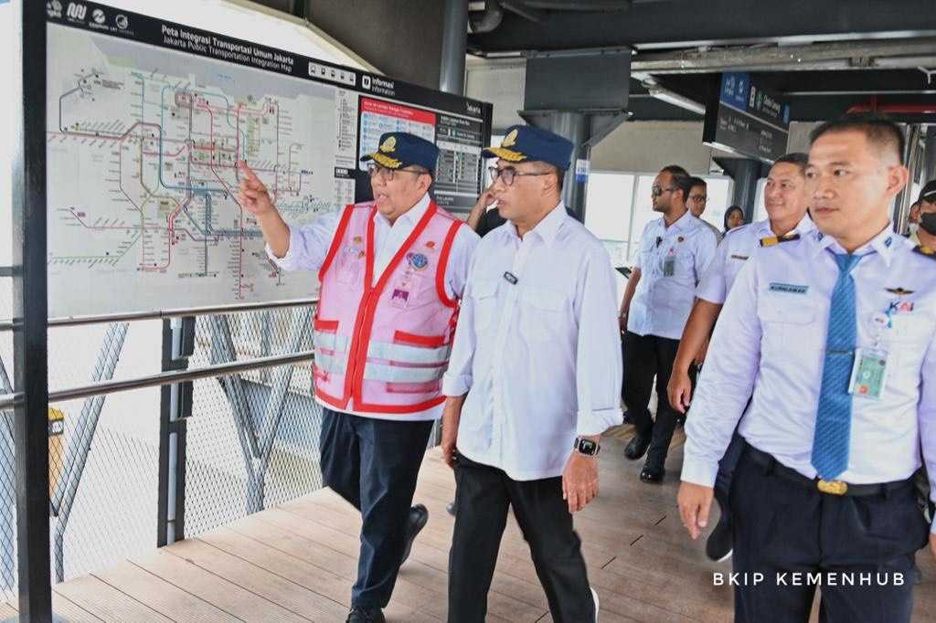 LRT Jabodebek Dioperasikan Secara Bertahap Akhir Agustus Mendatang
