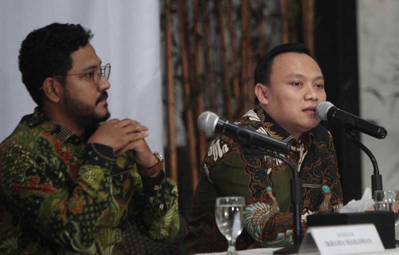 LSI Denny JA Rilis Survei " Tiga Poros Utama Pilpres 2024 Di Era Digital"