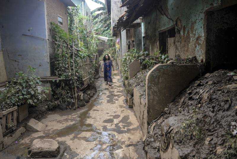 Luapan Sungai Ciliwung