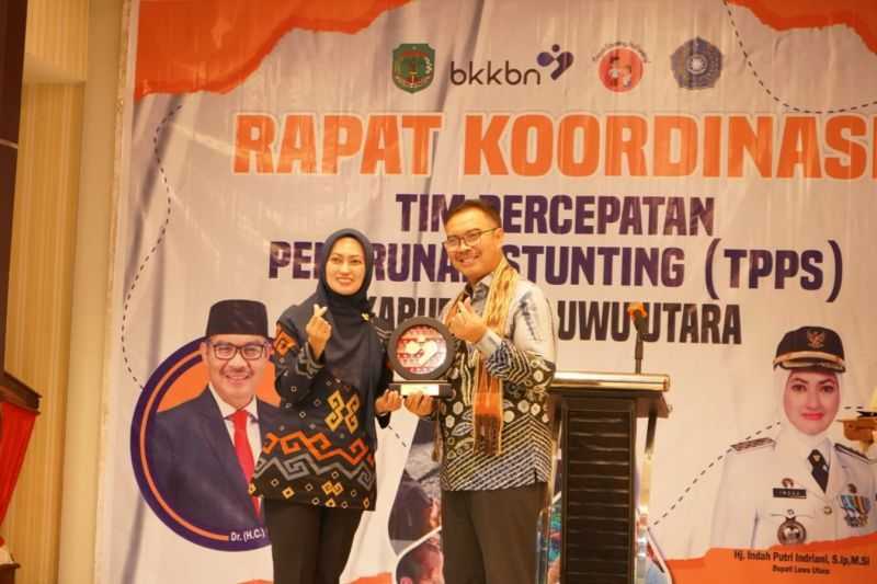 Luar Biasa, Kepala BKKBN Apresiasi Penurunan Stunting Luwu Utara Capai 14,3 Persen
