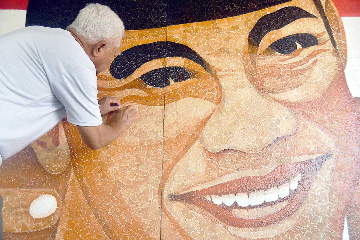 Lukisan Soekarno