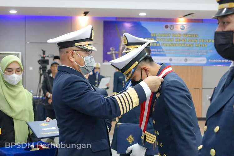 Lulusan BP3IP Diminta Perhatikan Keselamatan dan Keamanan Berlayar