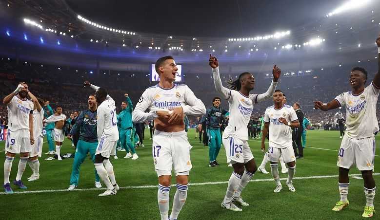 Madrid Menjauh dari Kejaran Lawan