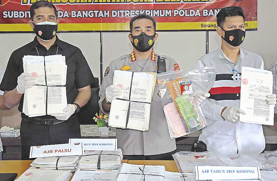 Mafia Tanah