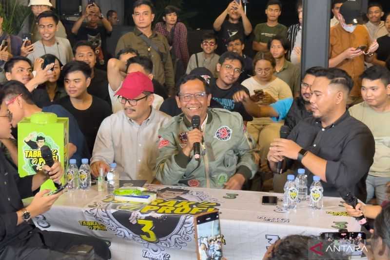 Mahfud Ingatkan KPU untuk Mulai Hati-hati Terkait Kode Etik
