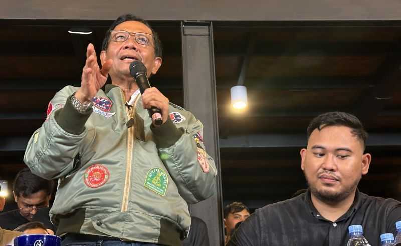 Mahfud MD Janji Akan Selesaikan RUU Masyarakat Adat