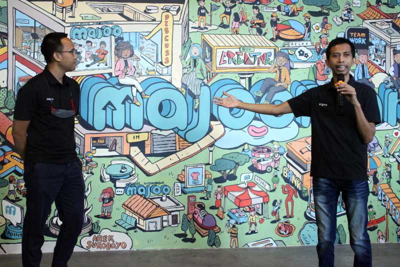 "Majoo" Aplikasi  Wirausaha Terlengkap Untuk Dukung industri UMKM.