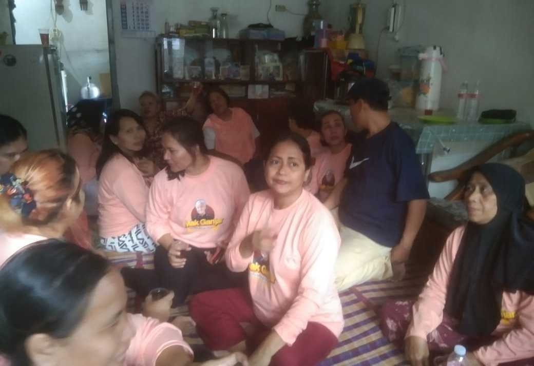 Mak Ganjar Gelar Pelatihan Cara Buat Bir Pletok Bareng Ibu-Ibu di Jakarta Utara