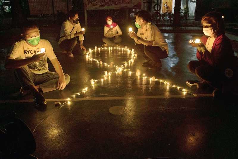 MALAM RENUNGAN HARI AIDS SEDUNIA