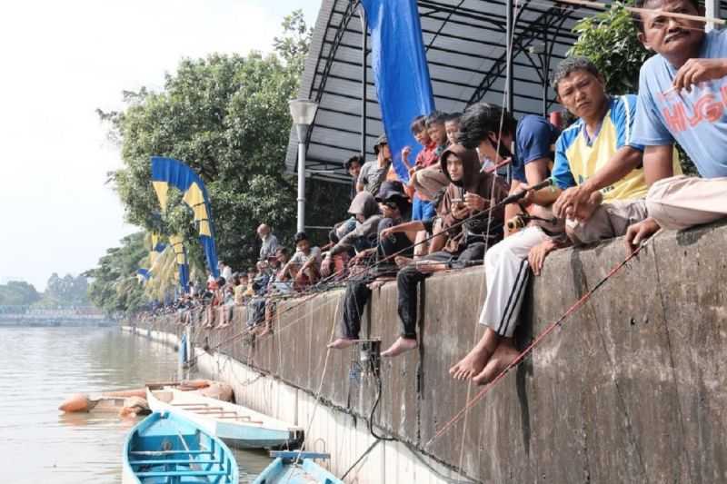Mancing Bareng di Cisadane, Pemkot Tangerang Siapkan 1 Ton Ikan
