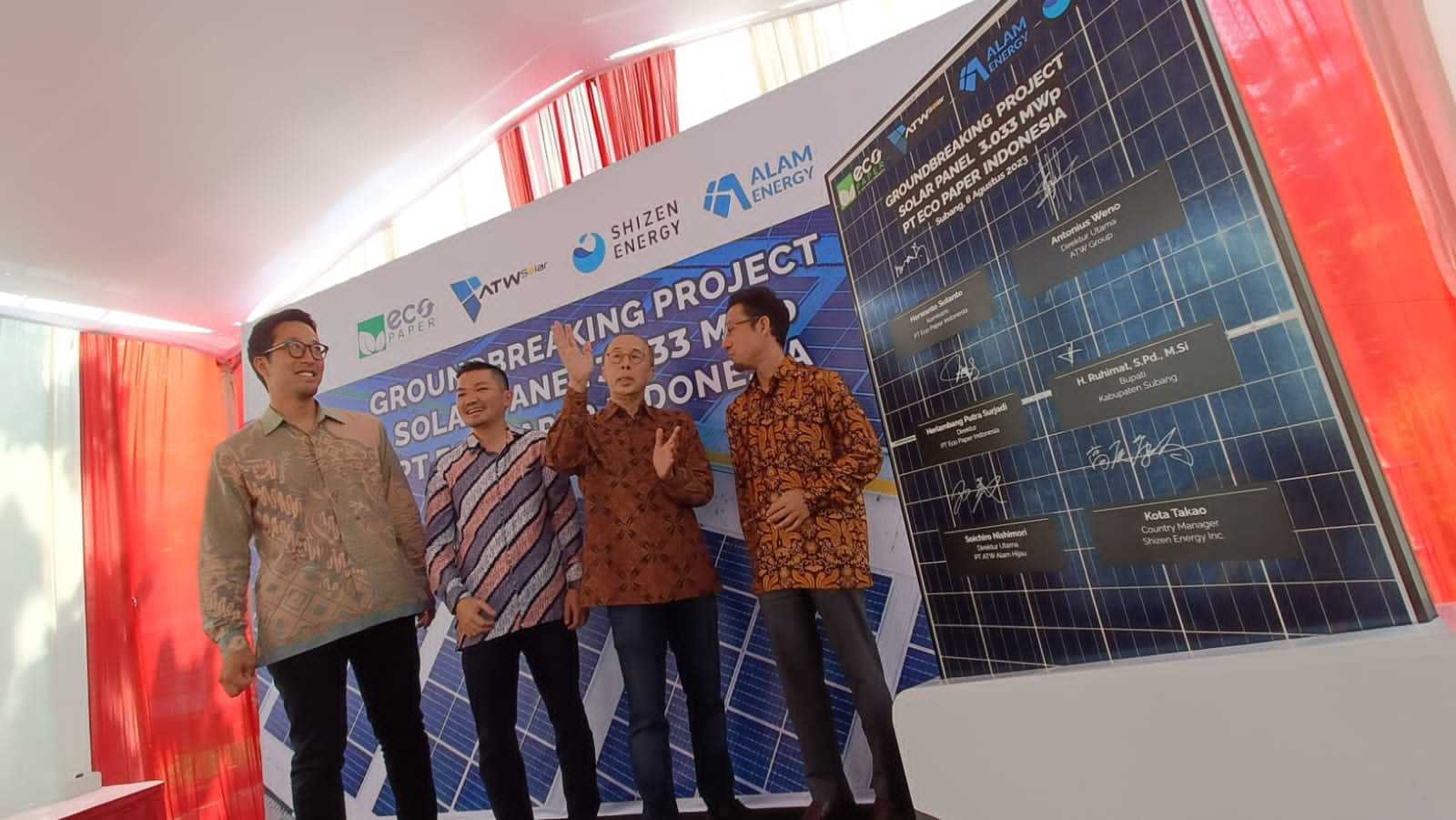 Manfaatkan Energi Terbarukan