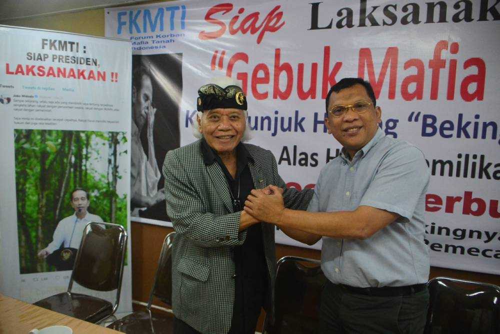 Mantan Danpuspom ABRI Ajak Masyarakat Lawan Gembong Mafia Tanah