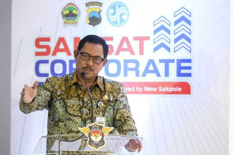 Mantap, Jateng Luncurkan Samsat Corporate Permudah Bayar Pajak Kendaraan