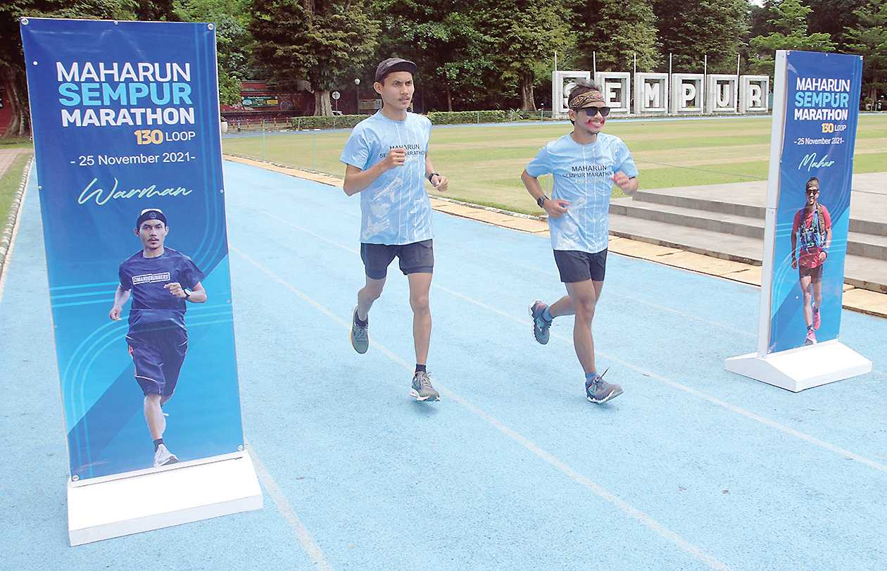 Marathon untuk Penggalangan Dana