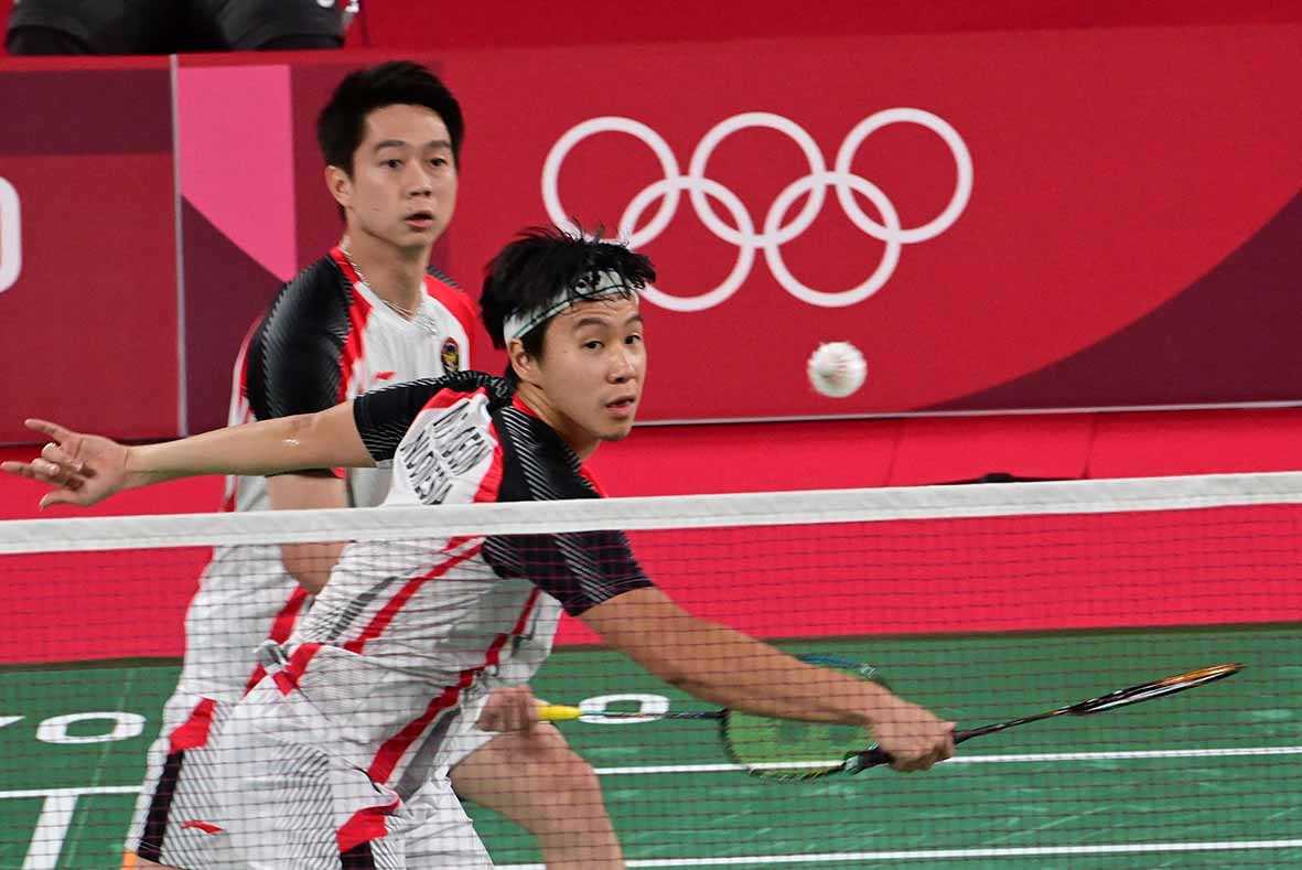 Marcus/Kevin Bertekad Juara Piala Sudirman