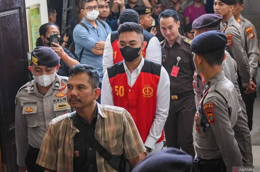 Mario Dandy dan Shane Lukas Jalani Sidang Vonis di PN Jaksel