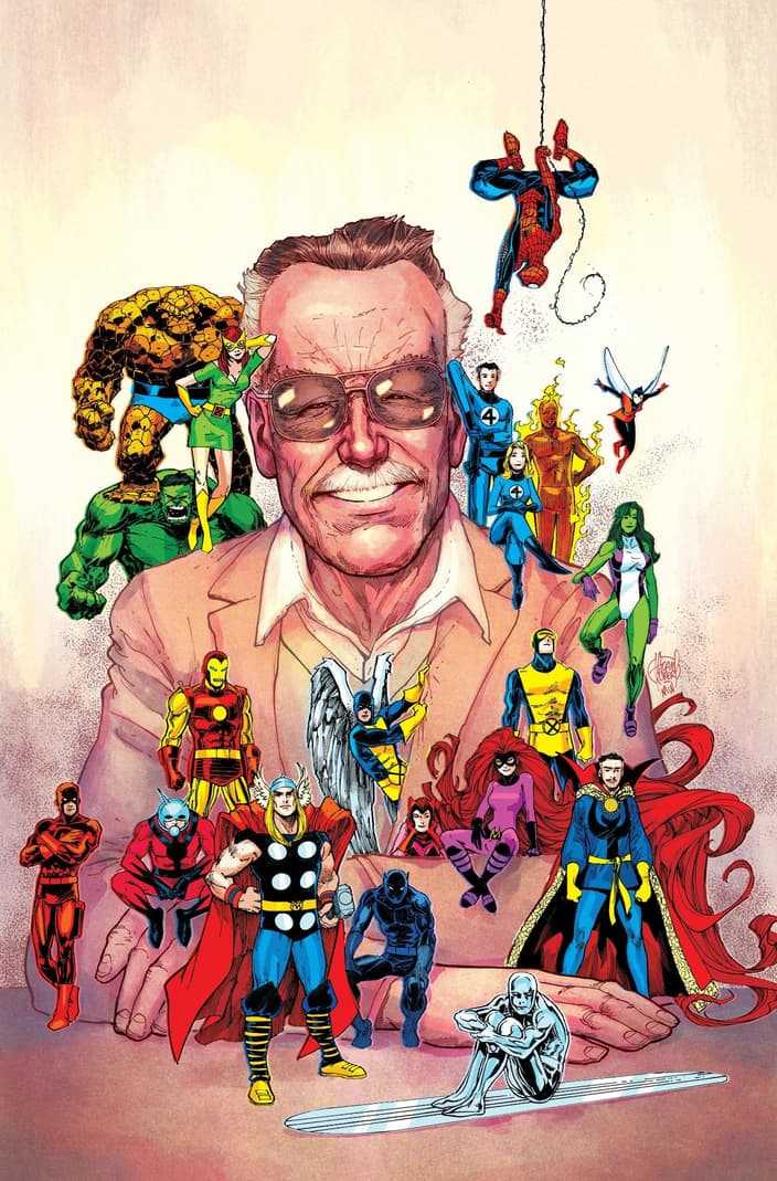 Marvel Rilis Film Dokumenter "Stan Lee", Sang Kreator Karakter Spiderman hingga Avengers