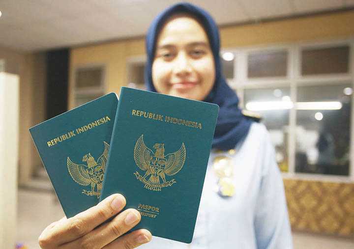 Masa Berlaku Paspor