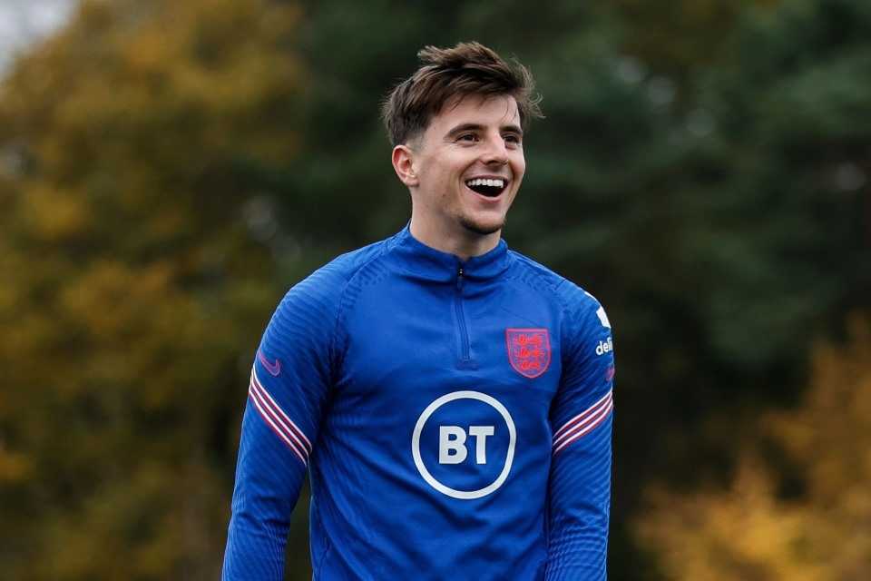 Mason Mount Absen dalam Pertandingan Euro 2020