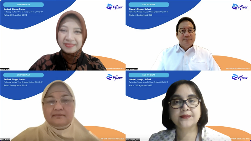 Masyarakat Diharapkan Tetap Waspada Terhadap Risiko Covid-19 di Masa Endemi