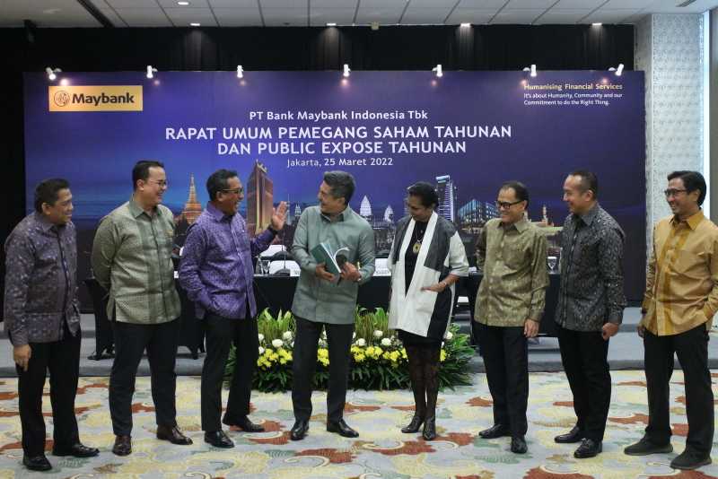 Maybank Berhasil Bukukan Laba Bersih Rp1,64 triliun, naik 29,9%