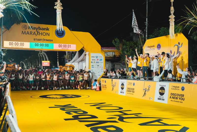 Maybank Marathon 2024 Sukses Digelar