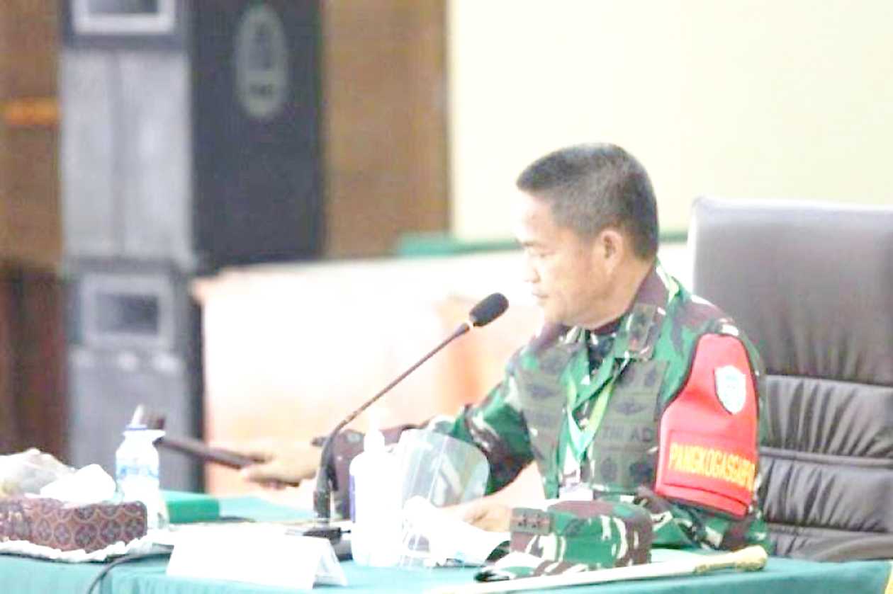 Mayjend TNI (Purn) Hassanudin Jadi Pj Gubernur Sumut