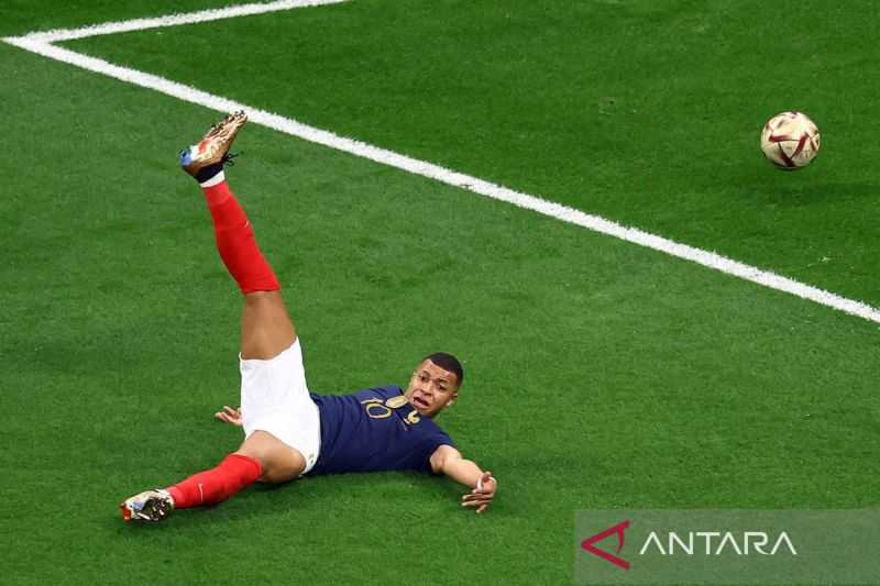 Mbappe Berambisi Bela Timnas Prancis di Olimpiade Paris