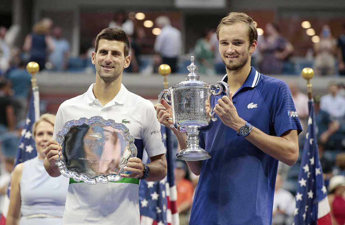 Medvedev Jegal Ambisi Djokovic