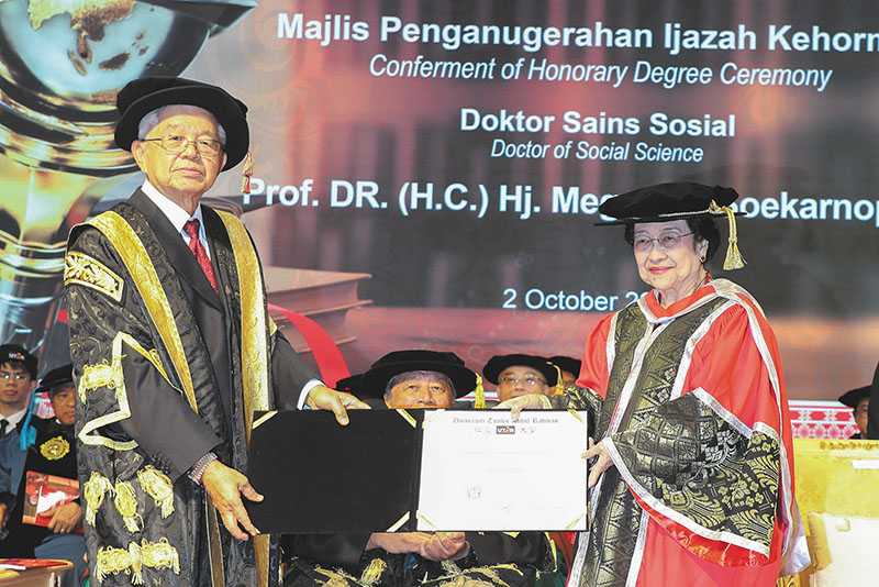 Megawati Minta Kawasan Asean Bangun Ketahanan Pangan