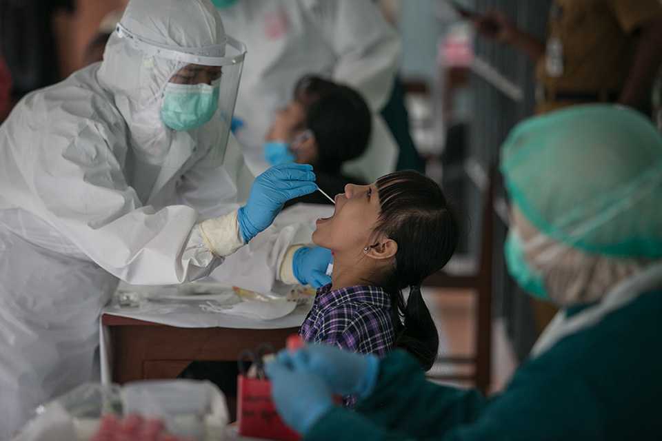 Melacak Persebaran Virus