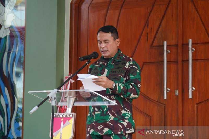 Melegakan, Pangdam Resmikan Gereja "Pouk Imanuel" Kodam XIII/Merdeka