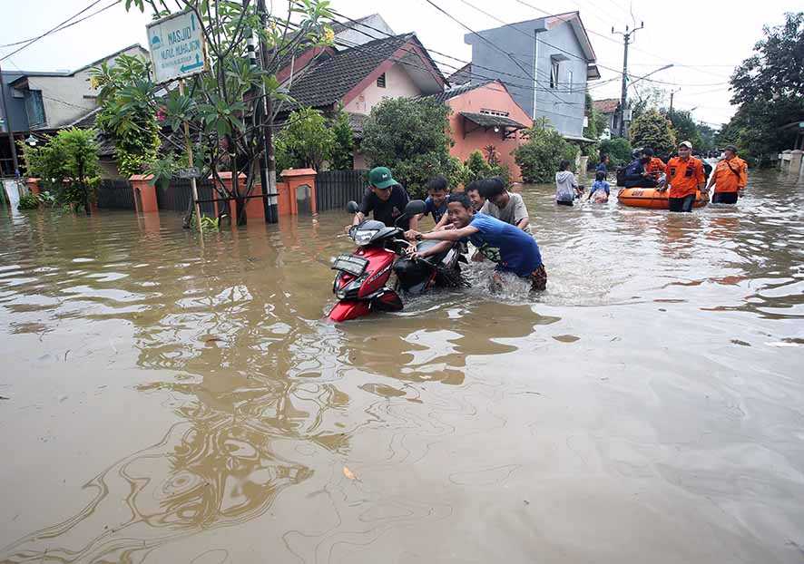 Melintasi Banjir