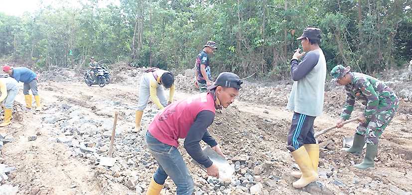 Membangun Jalan