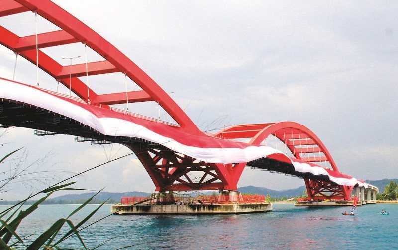 MEMERIAHKAN HUT KE-76 REPUBLIK INDONESIA