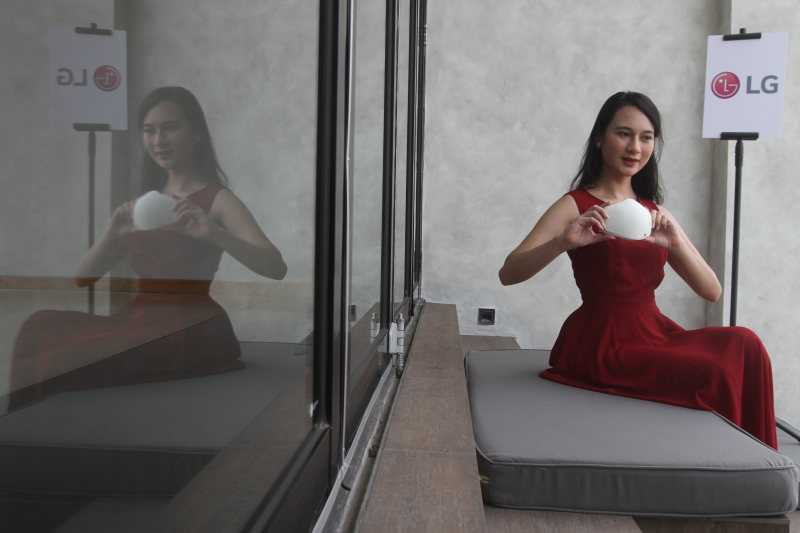 Memperkenalkan LG puricare weareable air
