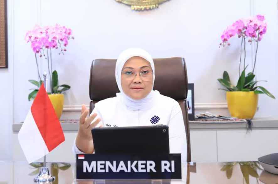 Menaker: Sanksi Tegas jika PT ITSS Tak Patuhi K3