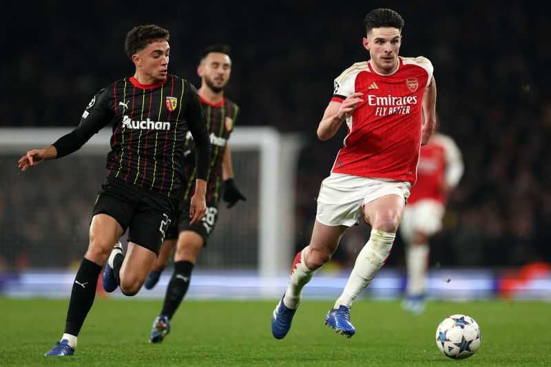 Menang Telak, Arsenal Pesta Enam Gol di Gawang Sheffield United