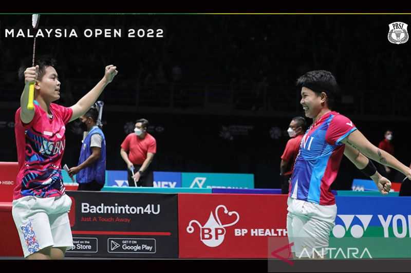 Mengagetkan Sepak Terjang Pasangan Dadakan Ini, Apriyani/Fadia Ukir Gelar Bersejarah di Malaysia Open 2022