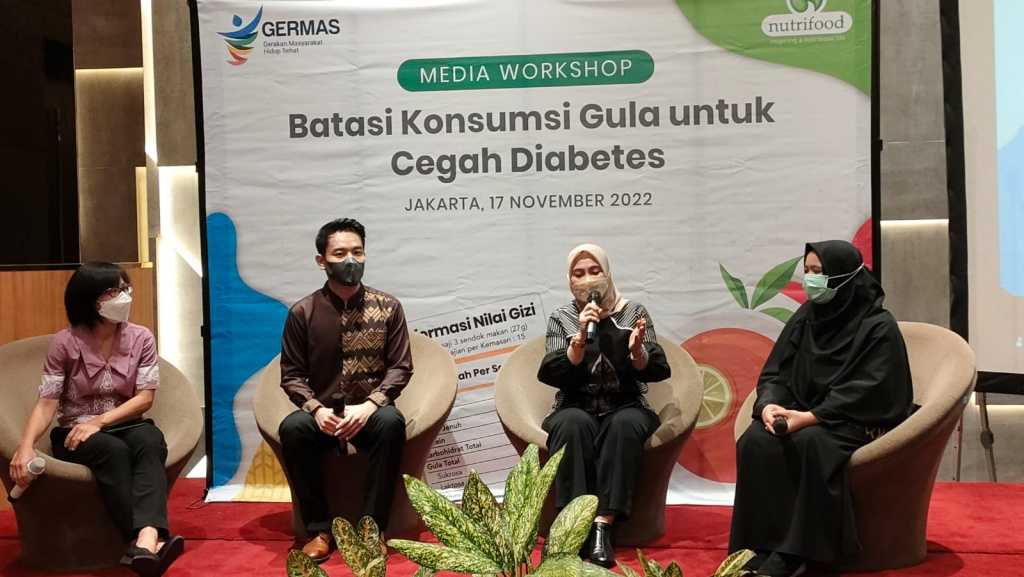 mengedukasi masyarakat Indonesia untuk mencegah diabetes