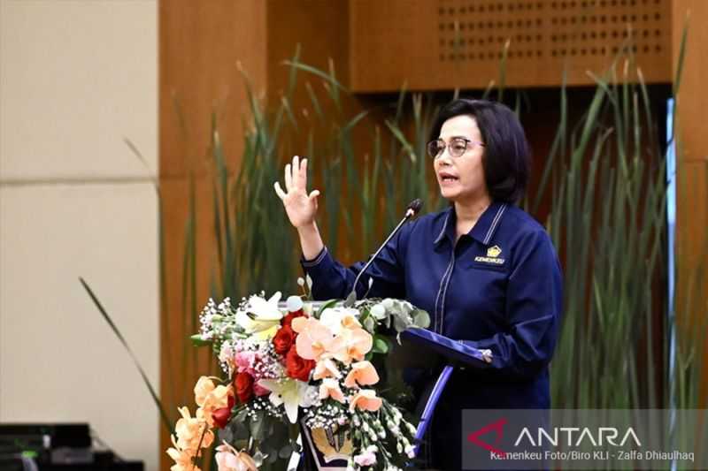 Menkeu Optimistis Target Pajak 2023 Cetak "Hattrick"
