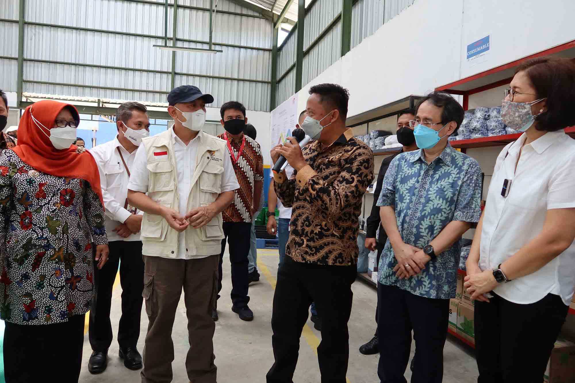 MenkopUKM RI kunjungi UMKM Binaan YDBA