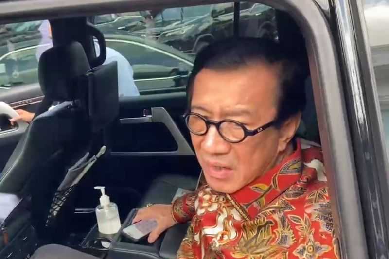Menkumham Yasonna Serahkan soal Pengunduran Diri Wamenkumham ke Presiden