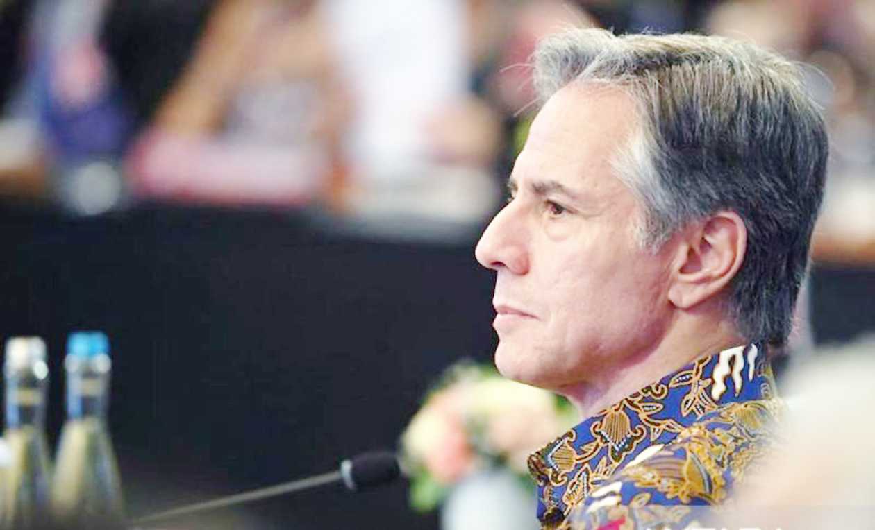 Menlu AS, Armenia, Azerbaijan Gelar Pertemuan Trilateral di Sela KTT NATO