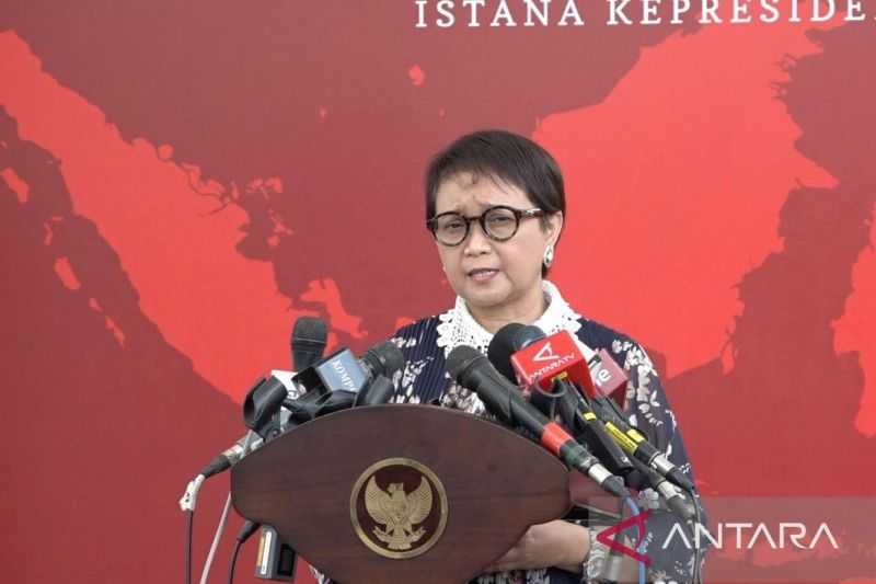Menlu Retno Tegaskan Satgas Judi Online Lindungi WNI dari Kejahatan Transnasional