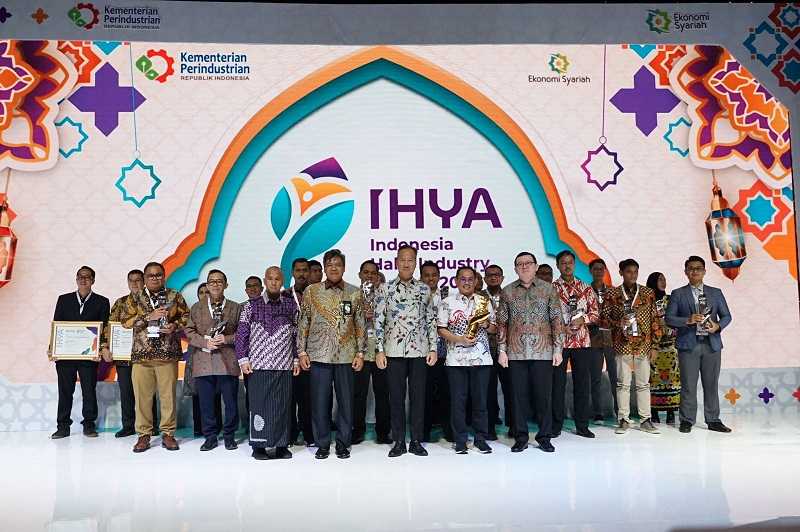 Menperin: Indonesia Dikategorikan 'Net Exporter' Produk Halal