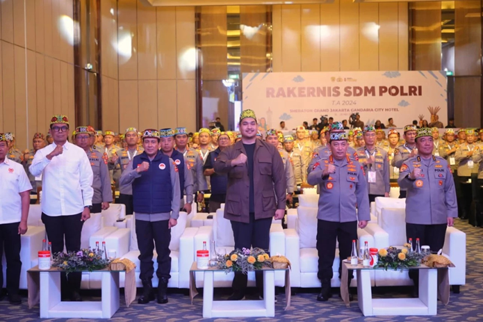Menpora Apresiasi Kontribusi Polri Dalam Mendukung Perkembangan Olahraga di Tanah Air