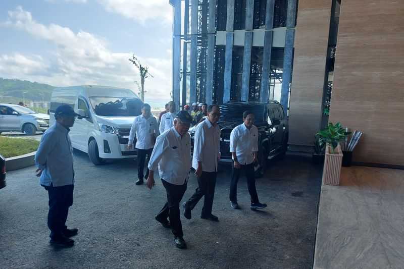 Menteri dan Kepala Daerah Berkumpul di IKN, Hadiri Rapat Perdana dengan Presiden