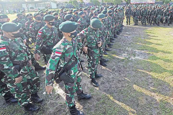 Menuju Papua